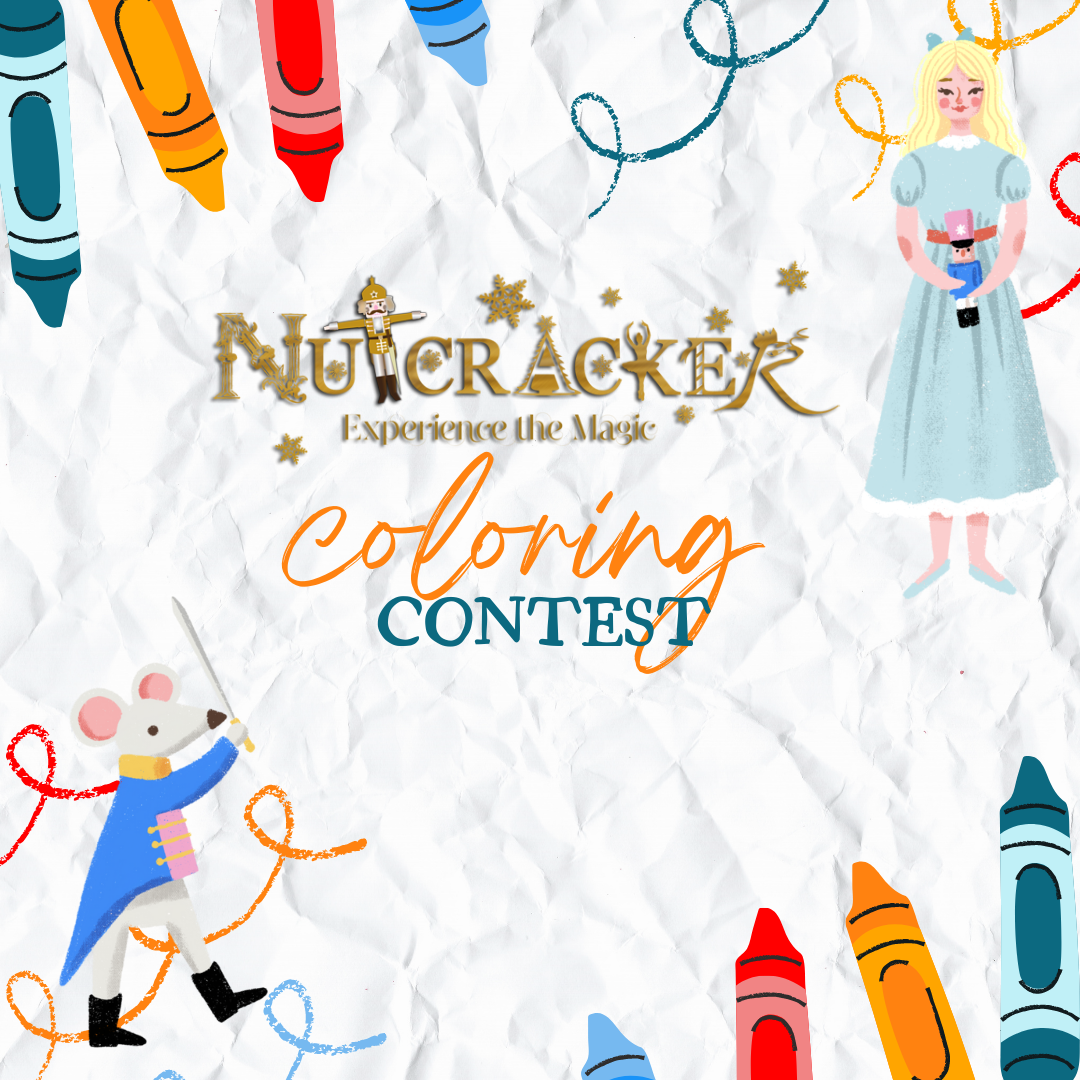 Nutcracker Souvenir Program - Coloring Contest