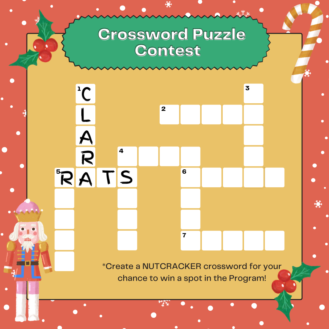 Nutcracker Souvenir Program Crossword Contest