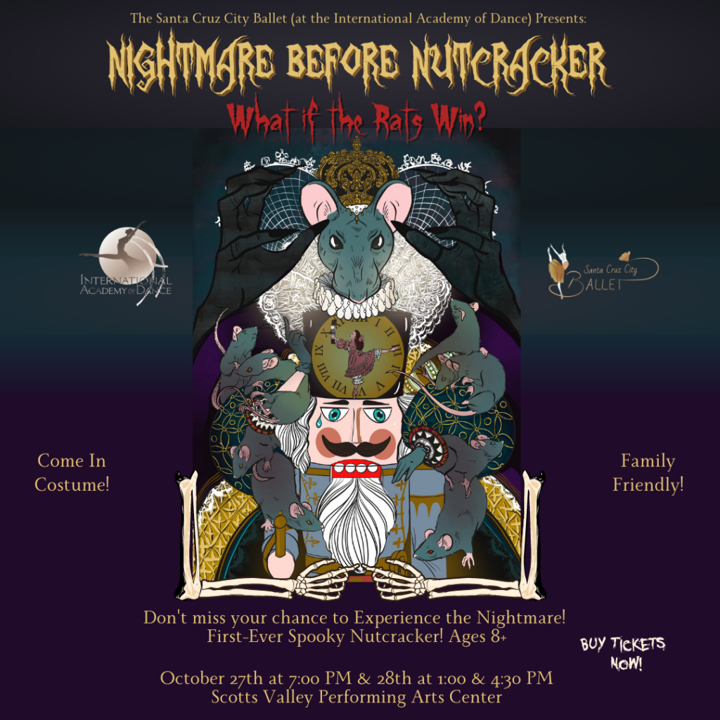 Nightmare Before Nutcracker Poster