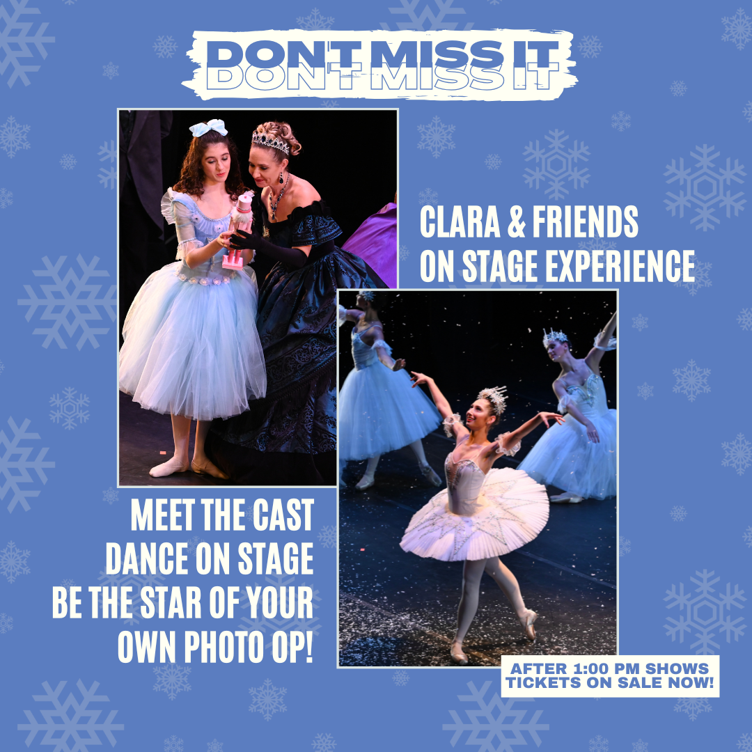 Clara & Friends On Stage Experience