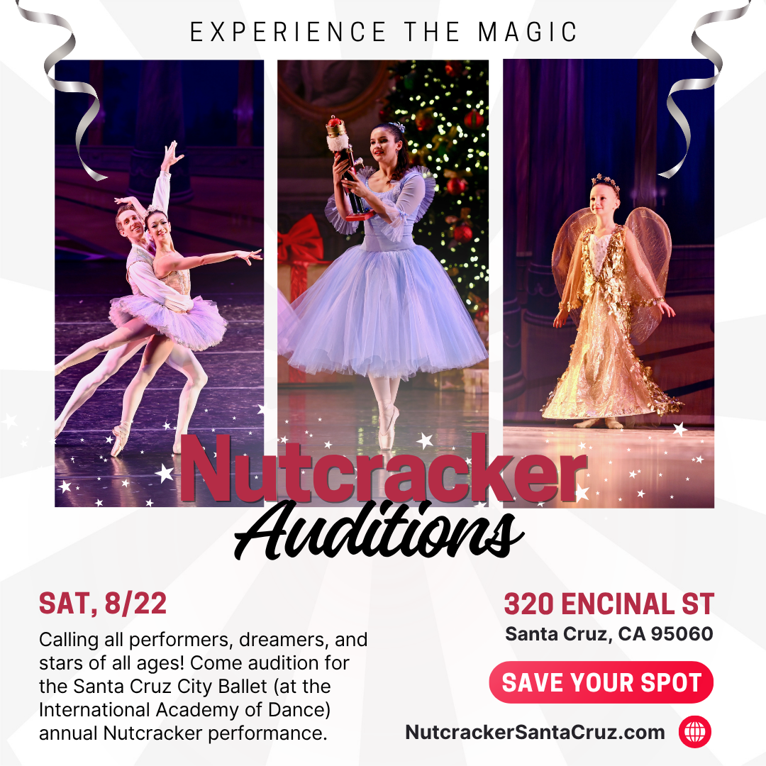 Audition for the Nutcracker!